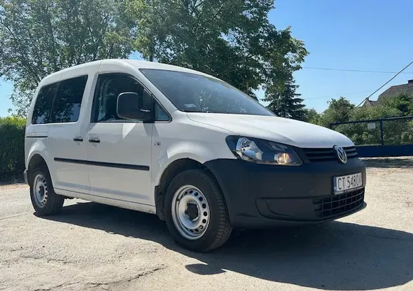 kujawsko-pomorskie Volkswagen Caddy cena 31500 przebieg: 311917, rok produkcji 2015 z Łabiszyn